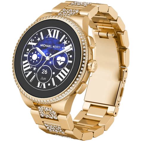 michael kors smartwatch damen sterne|Michael Kors smartwatches for women.